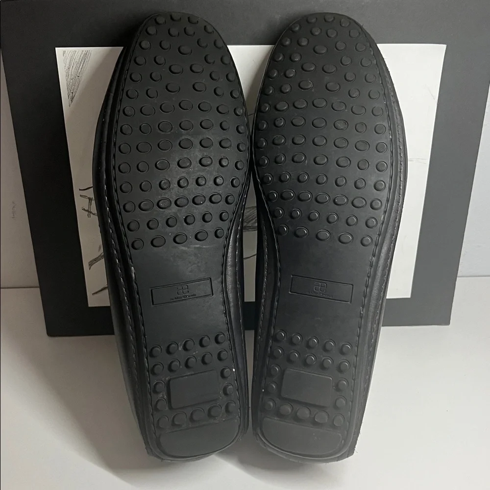 Allen Edmonds Black Men's Leather Penny Loafers Size US 12D - Picture 13 of 16